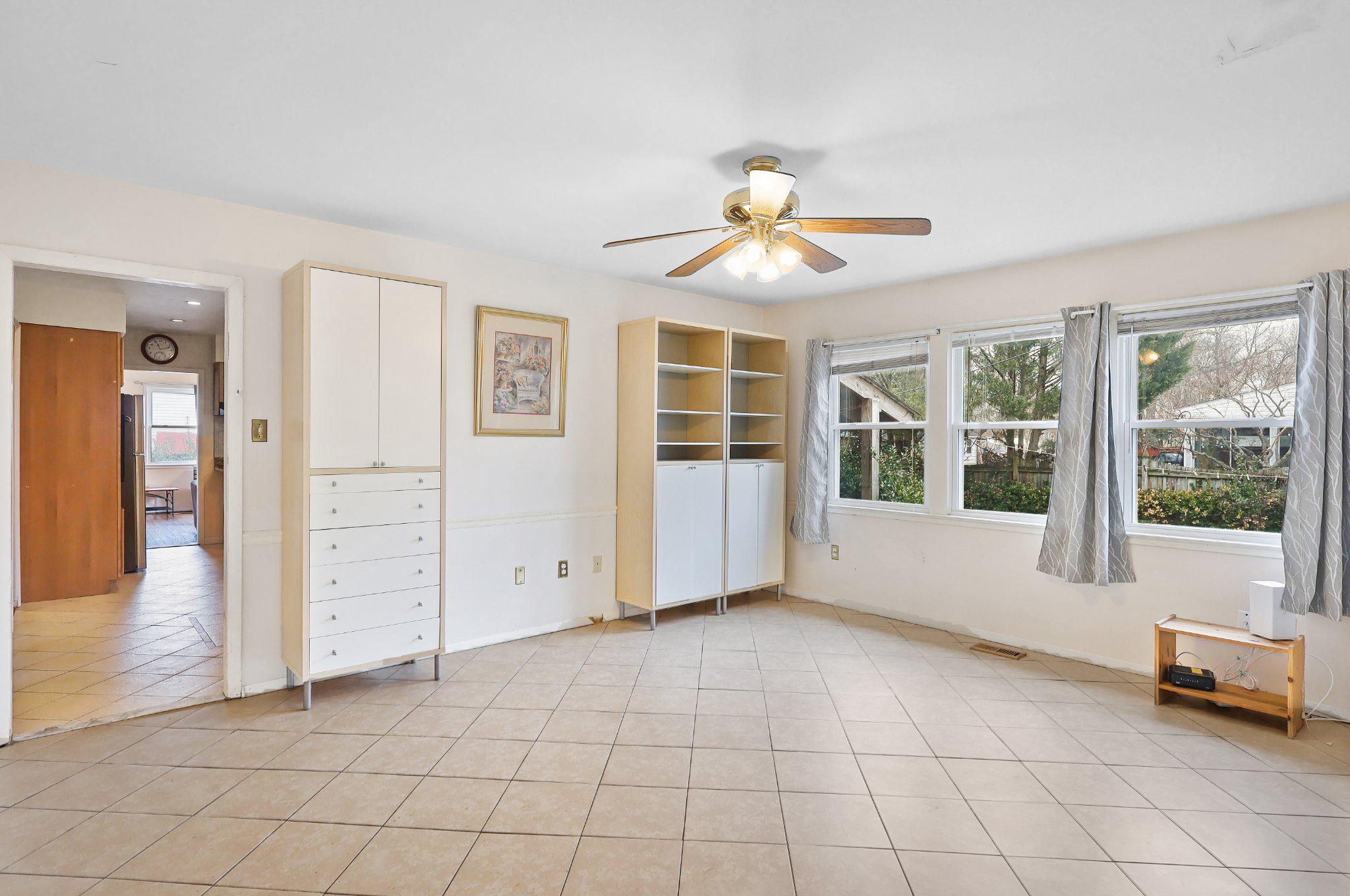 4228 Pageant Lane Fairfax, VA 22033 - Photo 16 of 33 a view of an empty room with a window