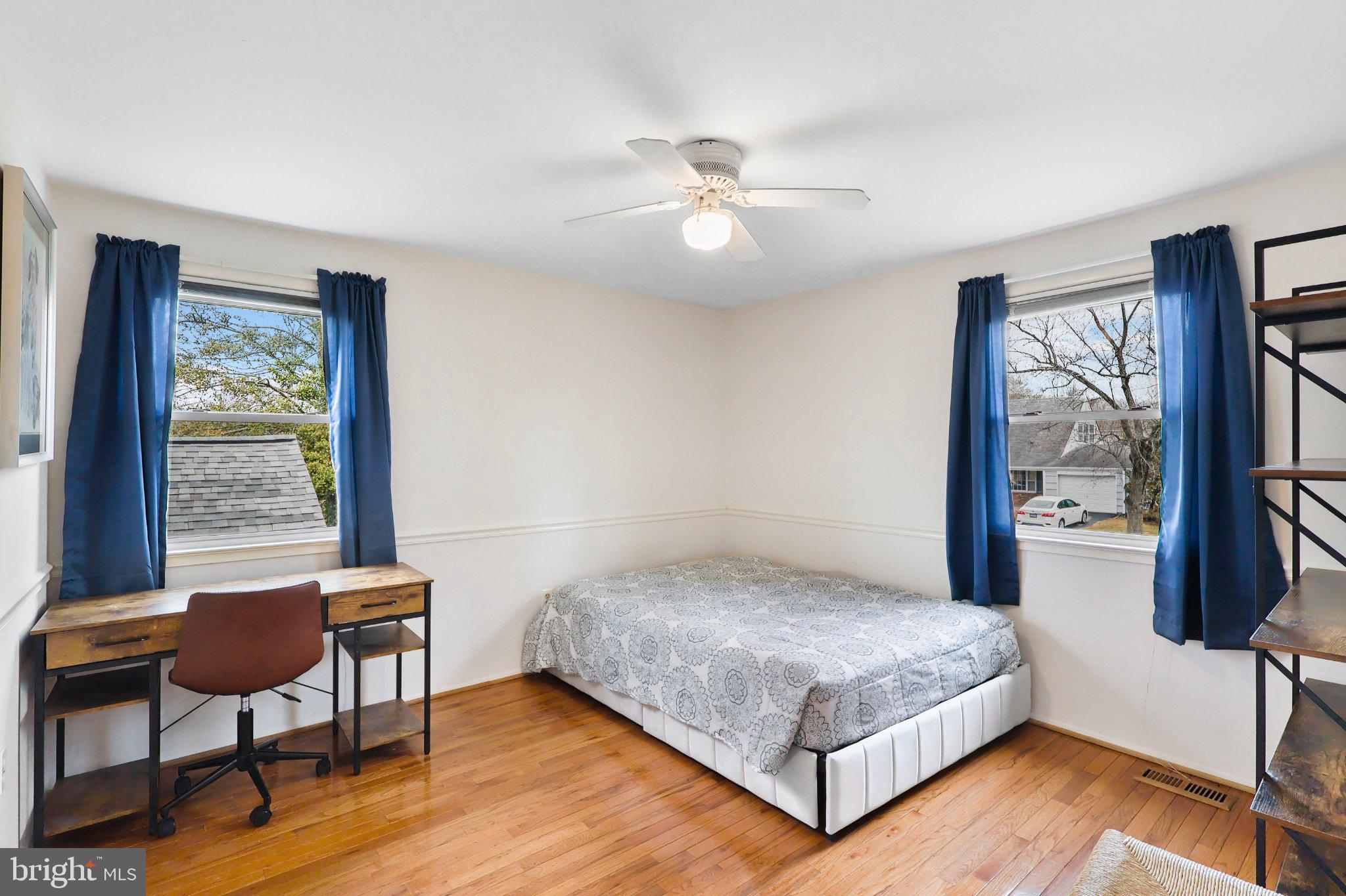 4228 Pageant Lane Fairfax, VA 22033 - Photo 29 of 33 a bedroom with a bed dresser and a window