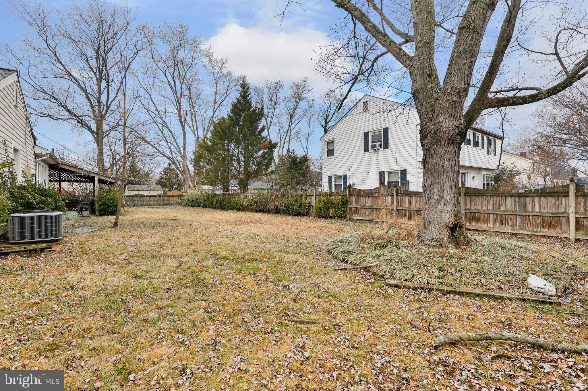 4228 Pageant Lane Fairfax, VA 22033 - Photo 32 of 33 a view of a yard with a large tree