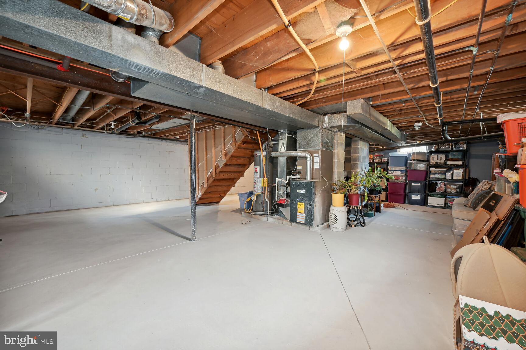 118 Fish Pond Road Sewell, NJ 08080 - Photo 26 of 31 Full Basement