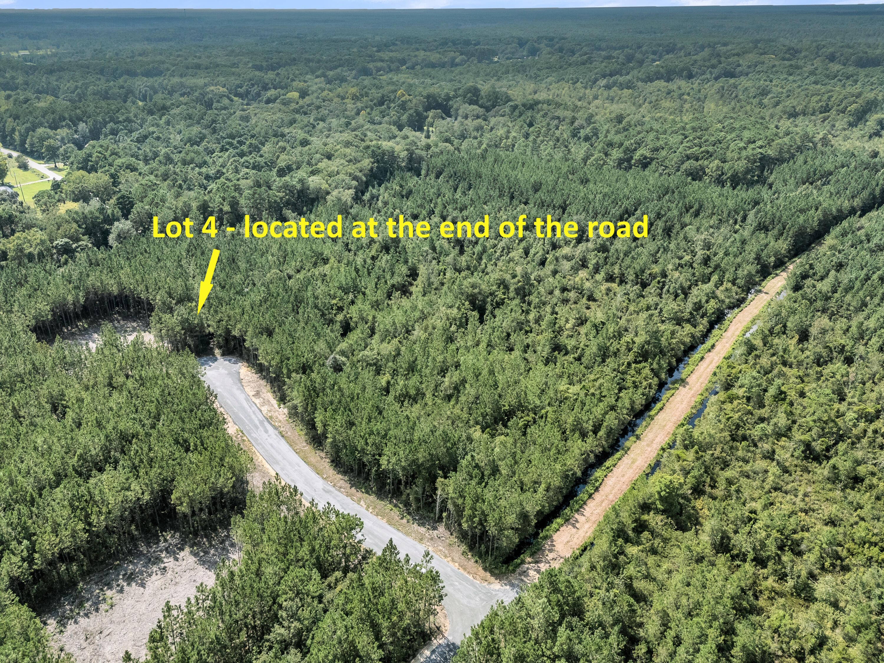 759 Deas Hill Road McClellanville, SC 29458 - Photo 3 of 8 CREM - 0 Silas Rd-29arrow - lot 4 only
