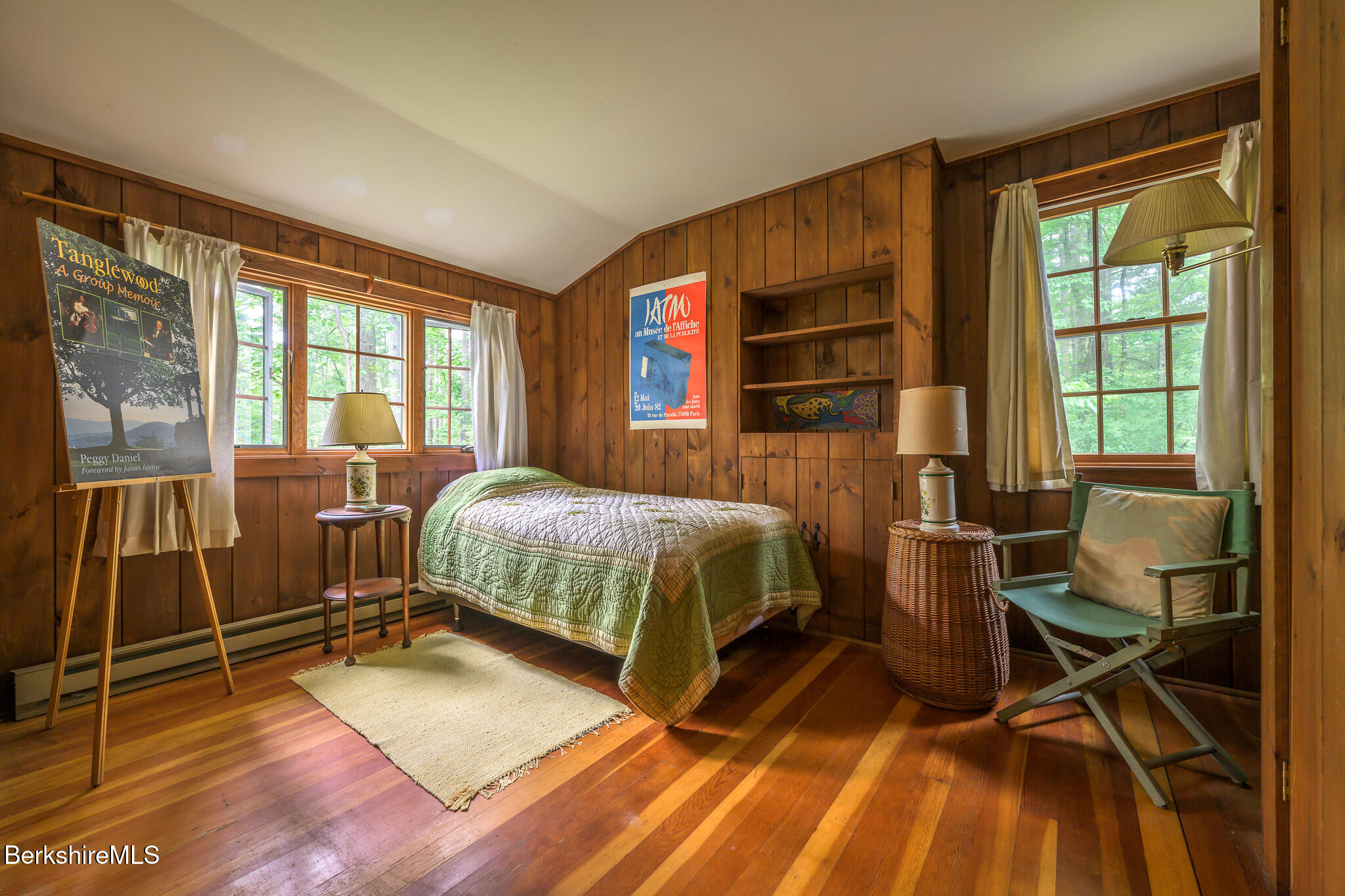 6 Grove Road Stockbridge, MA 01262 - Photo 23 of 36 Bedroom 3