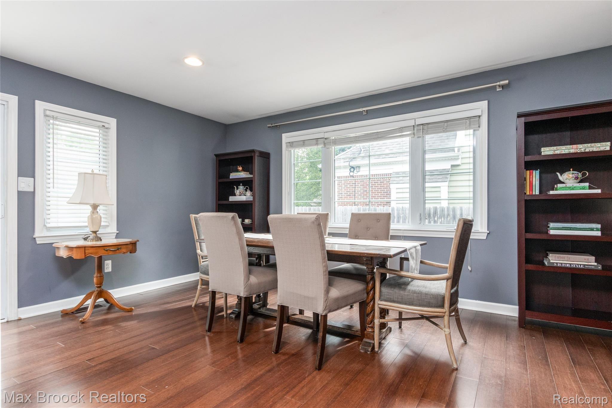 2517 Manchester Road Birmingham, MI 48009 - Photo 8 of 21 Dining with large windows