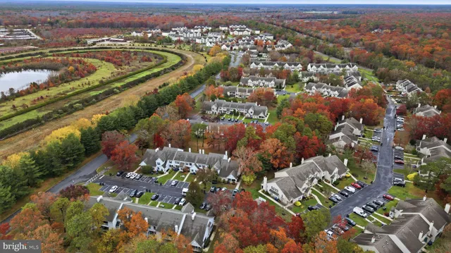an aerial view of residential house with outdoor space