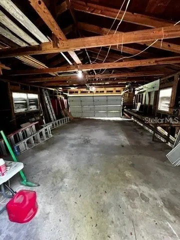 a view of room with gym equipment