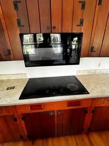 a view of water heater room