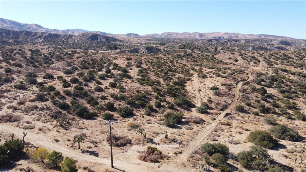 0 Fort Tejon Road Littlerock, CA 93543 - Photo 2 of 11 an aerial view of mountain and tree