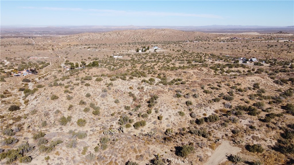 0 Fort Tejon Road Littlerock, CA 93543 - Photo 9 of 11 an aerial view of houses with yard
