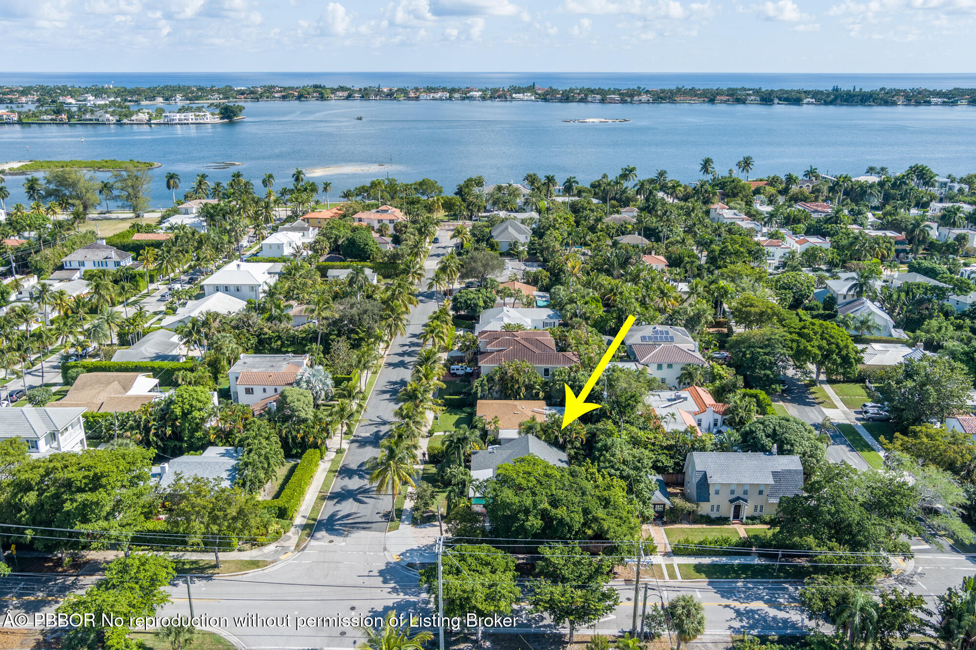 236 Avila Road West Palm Beach, FL 33405 - Photo 3 of 23 Aerial