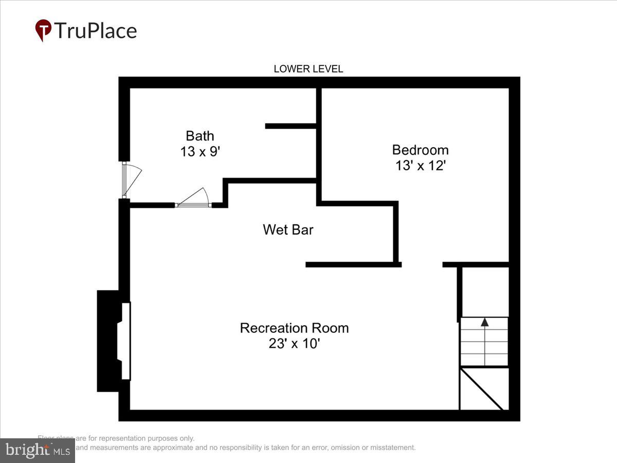 2894 Dungate Road Pasadena, MD 21122 - Photo 37 of 39 Lower level layout with versatile spaces.