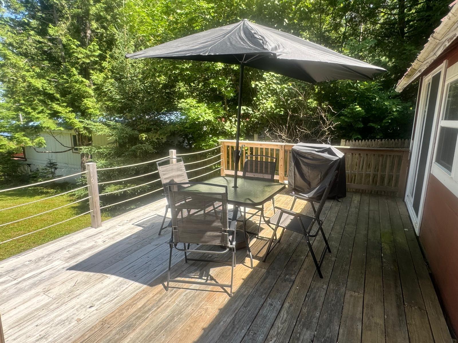 422 W Road Portage Lake, ME 04768 - Photo 14 of 42 Deck