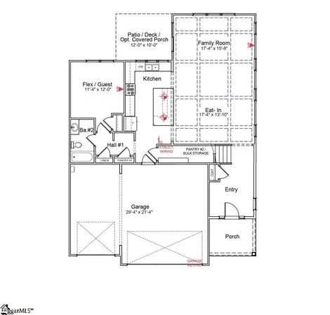 $469,000 | 1062 Paula Parris Road, Unit PRM 39, Chesnee, SC 29323