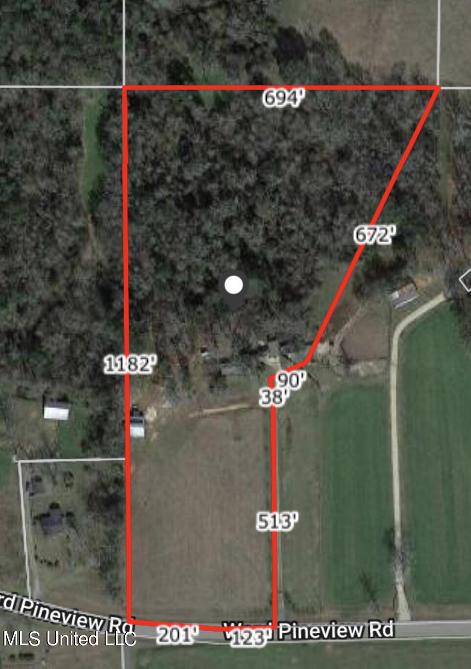 4220 Ward Pineview Road Lucedale, MS 39452 - Photo 31 of 31 31-Aerial