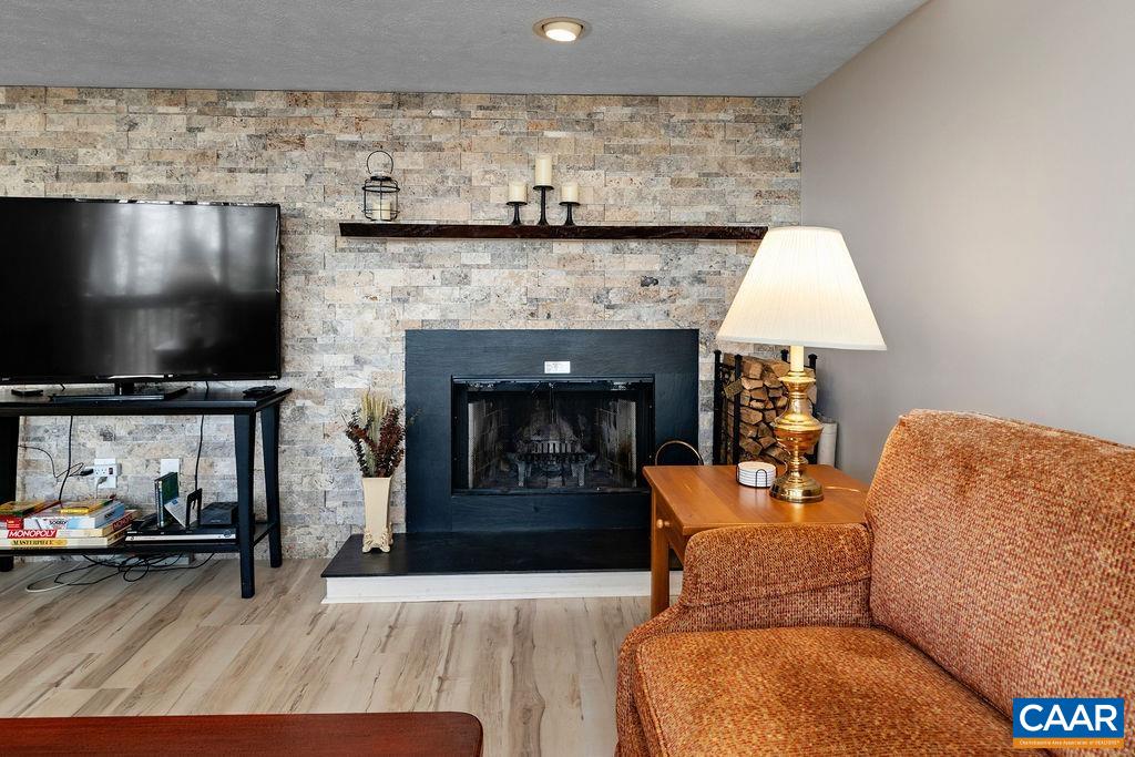 405 3 Ridges Roseland, VA 22967 - Photo 3 of 22 a living room with furniture and a fireplace