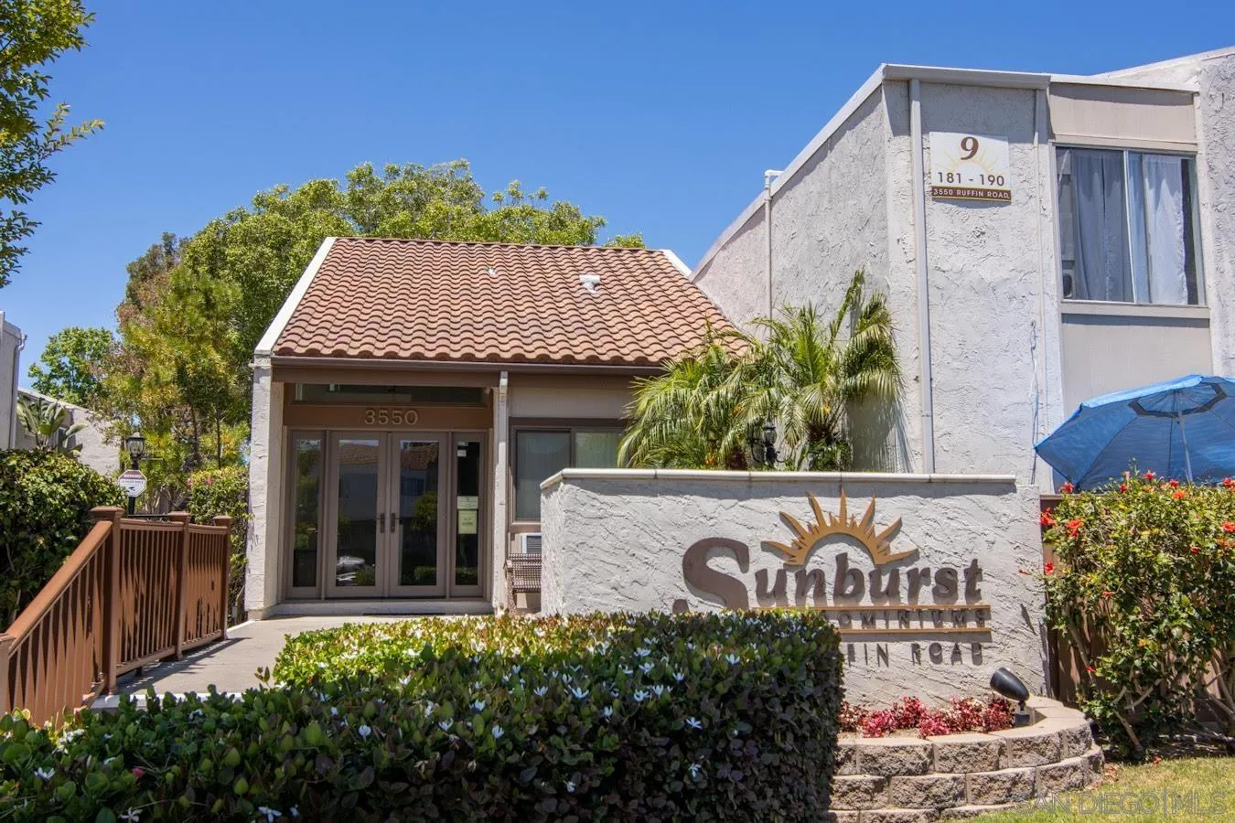 3550 Ruffin Road, Unit 145 San Diego, CA 92123 - Photo 2 of 26 a view of a entrance to house