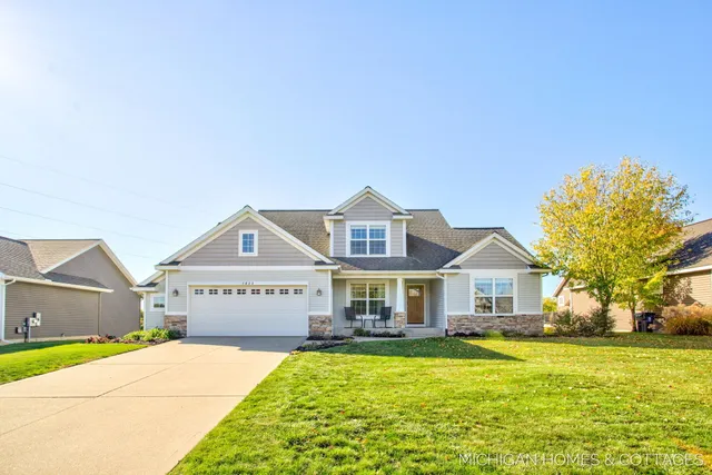 $519,900 | 1433 Savannah Drive, Zeeland, MI 49464