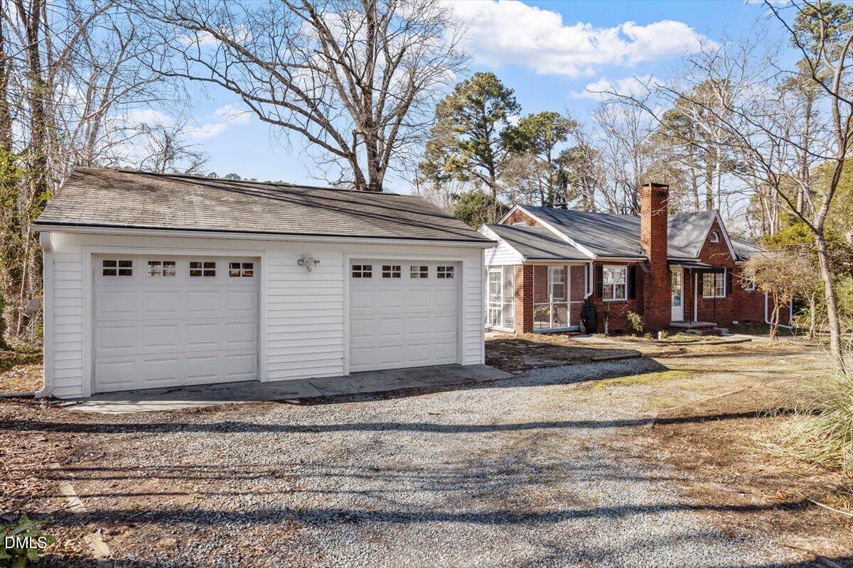 4429 Ryan Street Durham, NC 27704 - Photo 23 of 35 Left Garage
