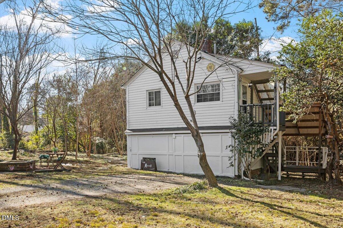 4429 Ryan Street Durham, NC 27704 - Photo 24 of 35 Right Garage/ADU