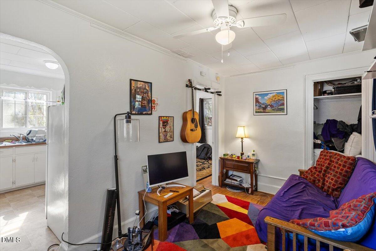 4429 Ryan Street Durham, NC 27704 - Photo 25 of 35 ADU Living Room