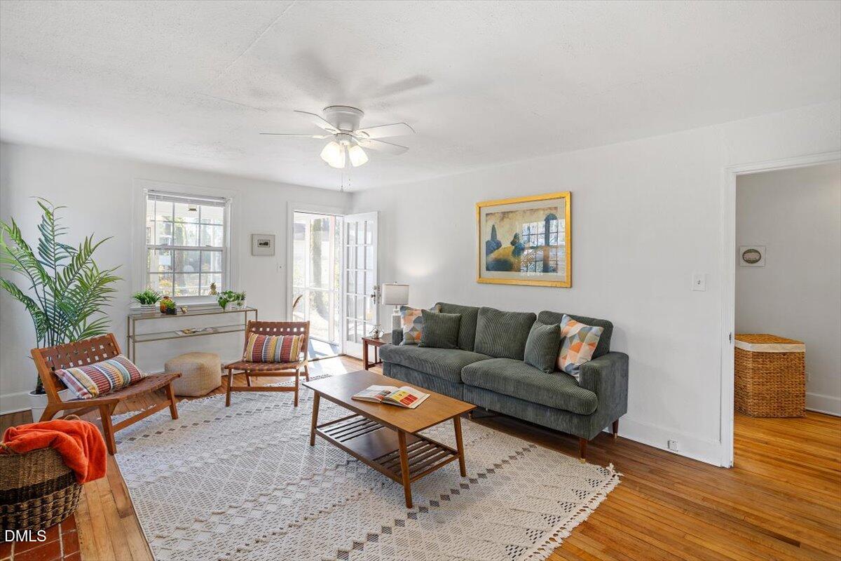 4429 Ryan Street Durham, NC 27704 - Photo 3 of 35 Living Room