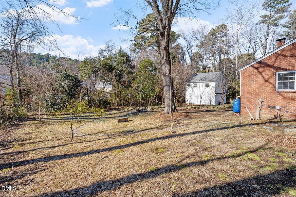 4429 Ryan Street Durham, NC 27704 - Photo 32 of 35 Backyard