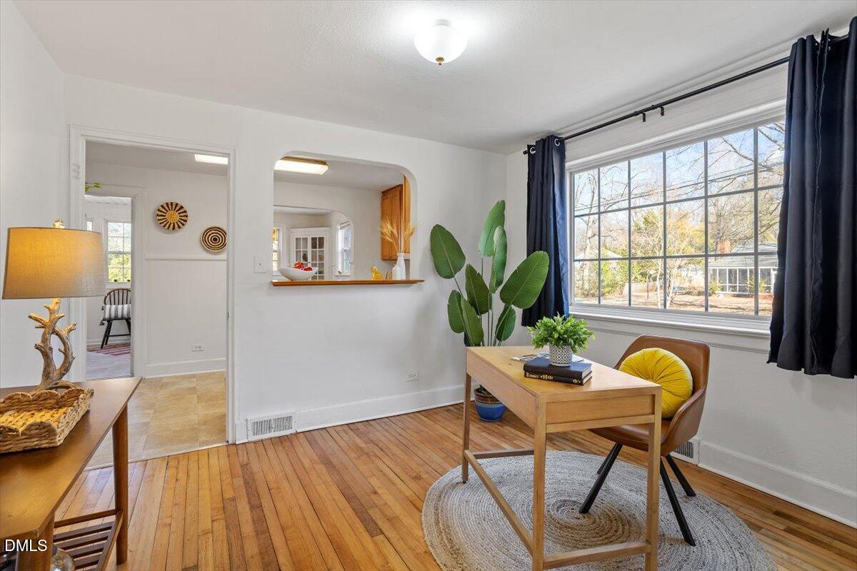 4429 Ryan Street Durham, NC 27704 - Photo 9 of 35 Dining/Office