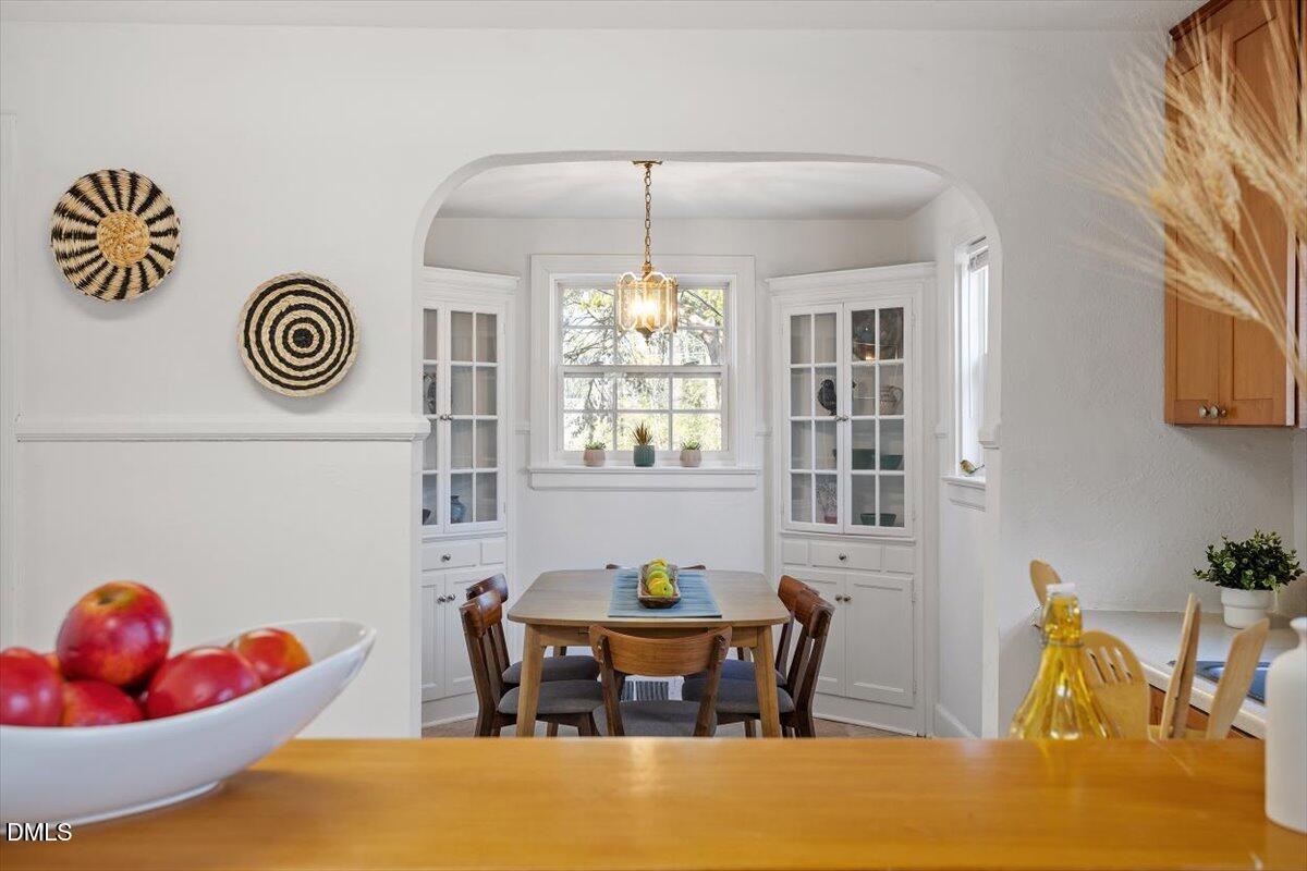 4429 Ryan Street Durham, NC 27704 - Photo 10 of 35 View through kitchen