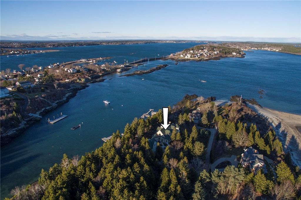 89 Cedar Beach Road Bailey Island, ME 04003 - Photo 5 of 35 Looking NW toward the famed "...