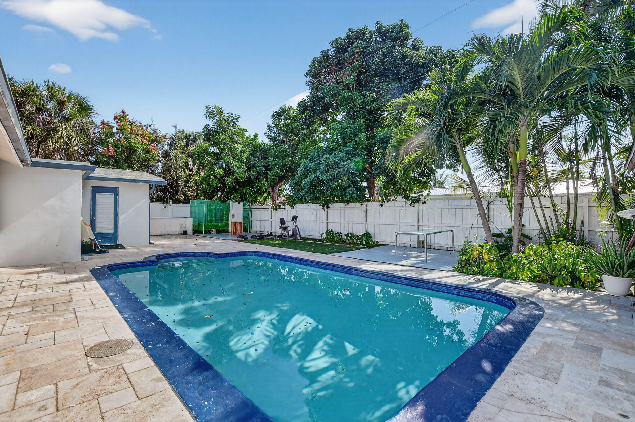 256 Southwest 11th Place Boca Raton, FL 33432 - Photo 41 of 43 swimming pool view with a seating space