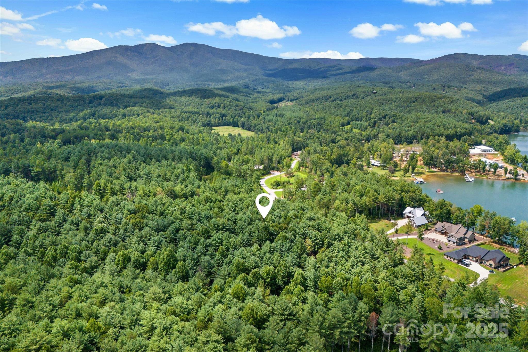 365 Peninsula Reserve Road, Unit 25 Nebo, NC 28761 - Photo 10 of 47 a view of a lush green field with lots of bushes