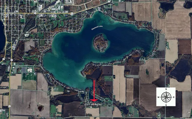 $789,000 | 21373 Sail Bay Drive, Cassopolis, MI 49031