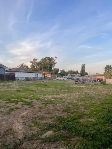 a view of a water with an outdoor space