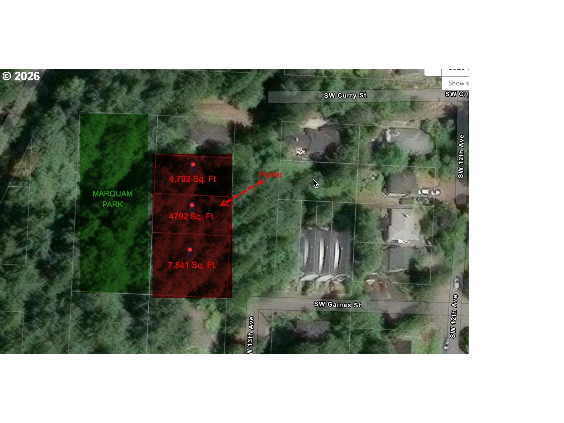 3523 Southwest 13th Avenue Portland, OR 97239 - Photo 40 of 44