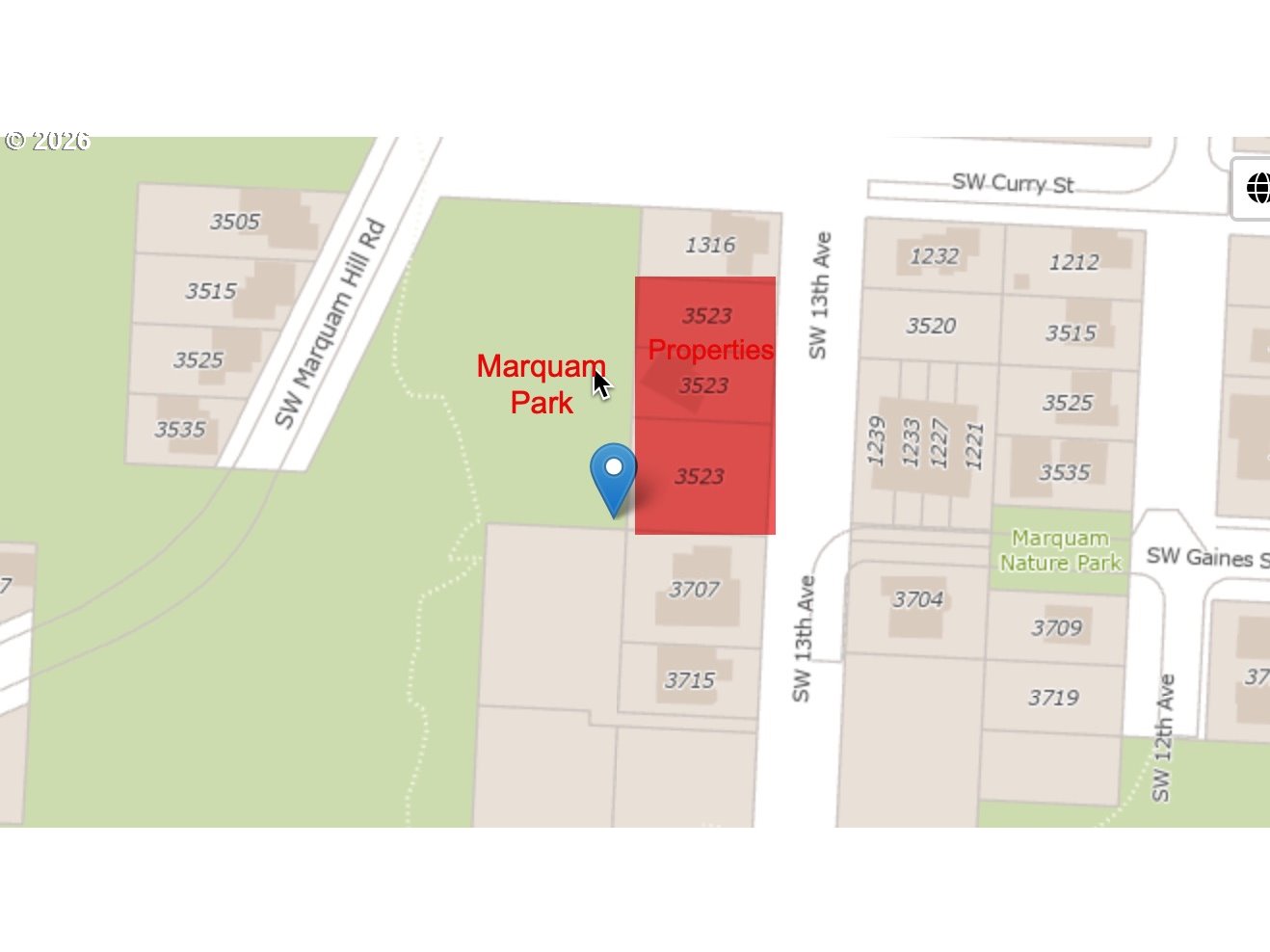 3523 Southwest 13th Avenue Portland, OR 97239 - Photo 42 of 44