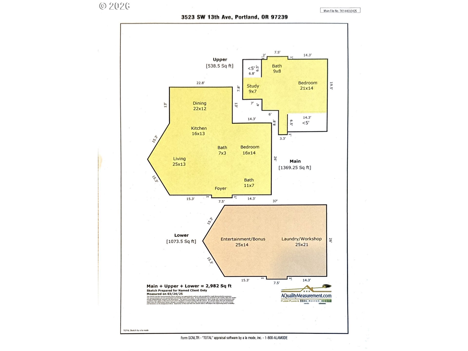 3523 Southwest 13th Avenue Portland, OR 97239 - Photo 43 of 44