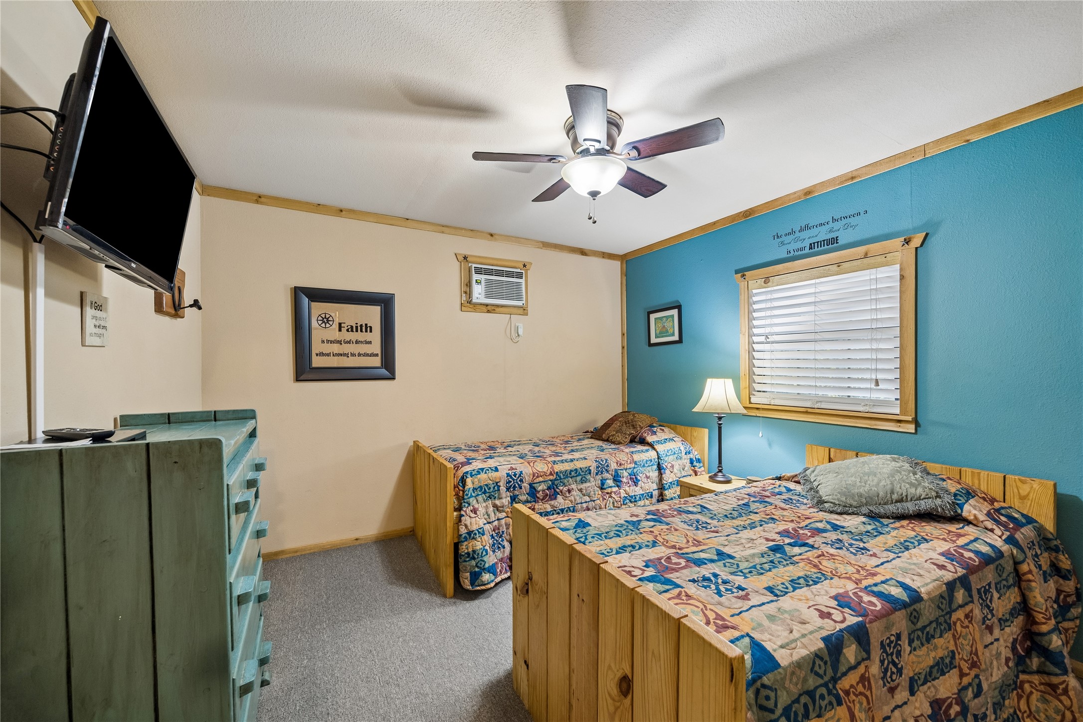 26904 Brentwood Road Splendora, TX 77372 - Photo 28 of 49 The Lodge Cottage Bedroom 2
