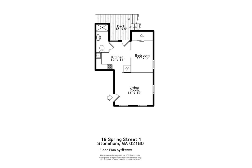 19-1 Spring Street, Unit 1 Stoneham, MA 02180 - Photo 38 of 38