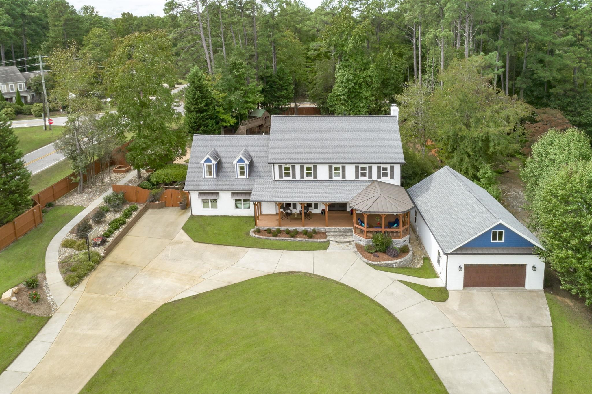 11301 Dunleith Drive Raleigh, NC 27614 - Photo 11 of 70 Aerial front view