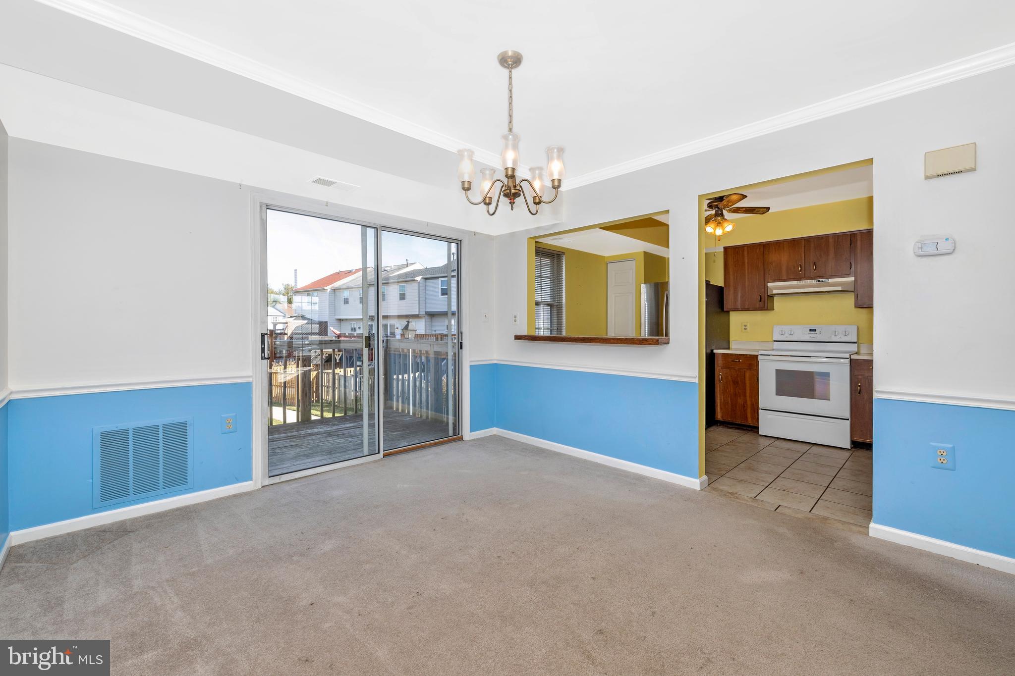 432 Terry Court, Unit B4 Frederick, MD 21701 - Photo 7 of 19 Dining room and kitchen entryway