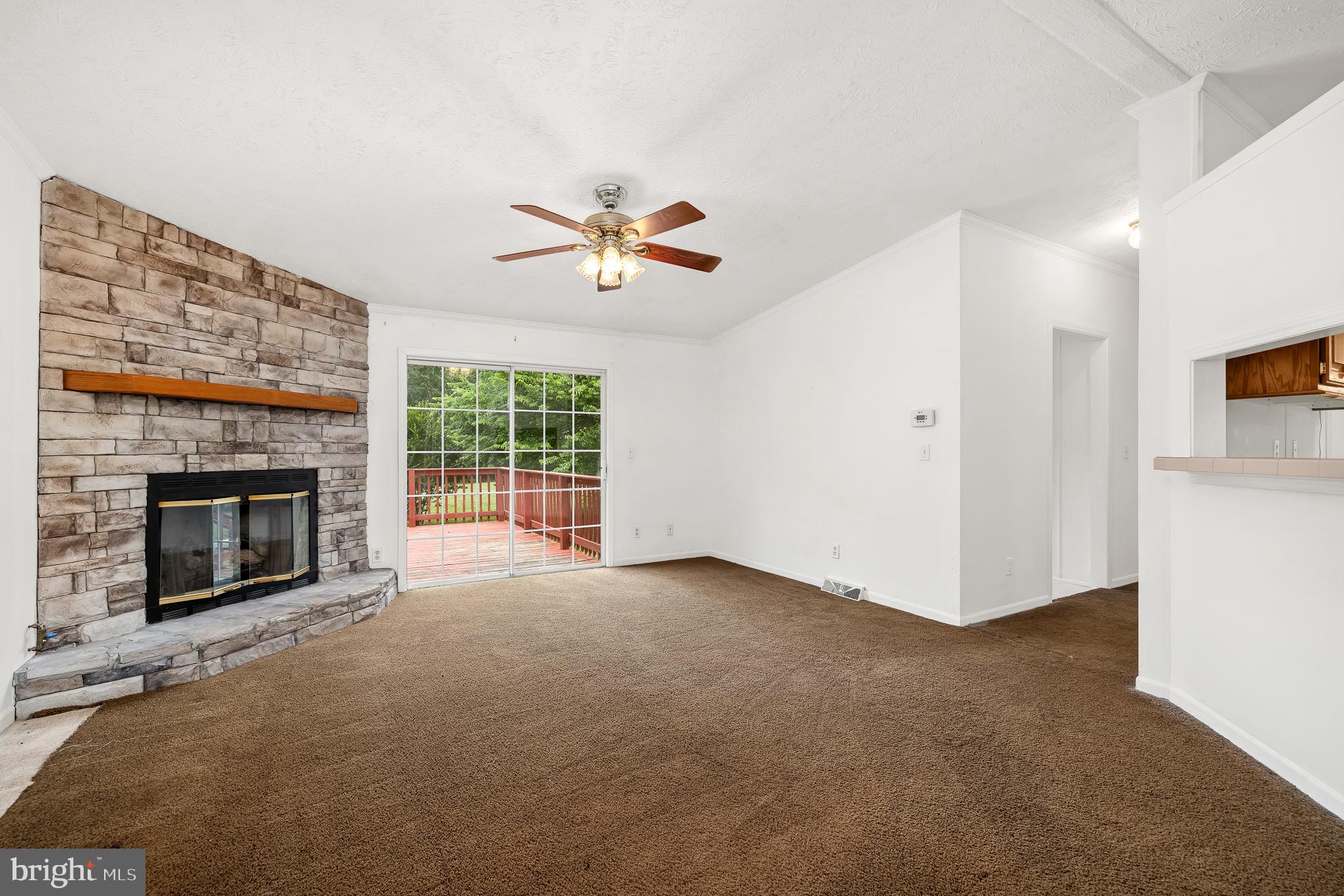 10490 Tower Road Unionville, VA 22567 - Photo 22 of 41 Family Room with gas fireplace