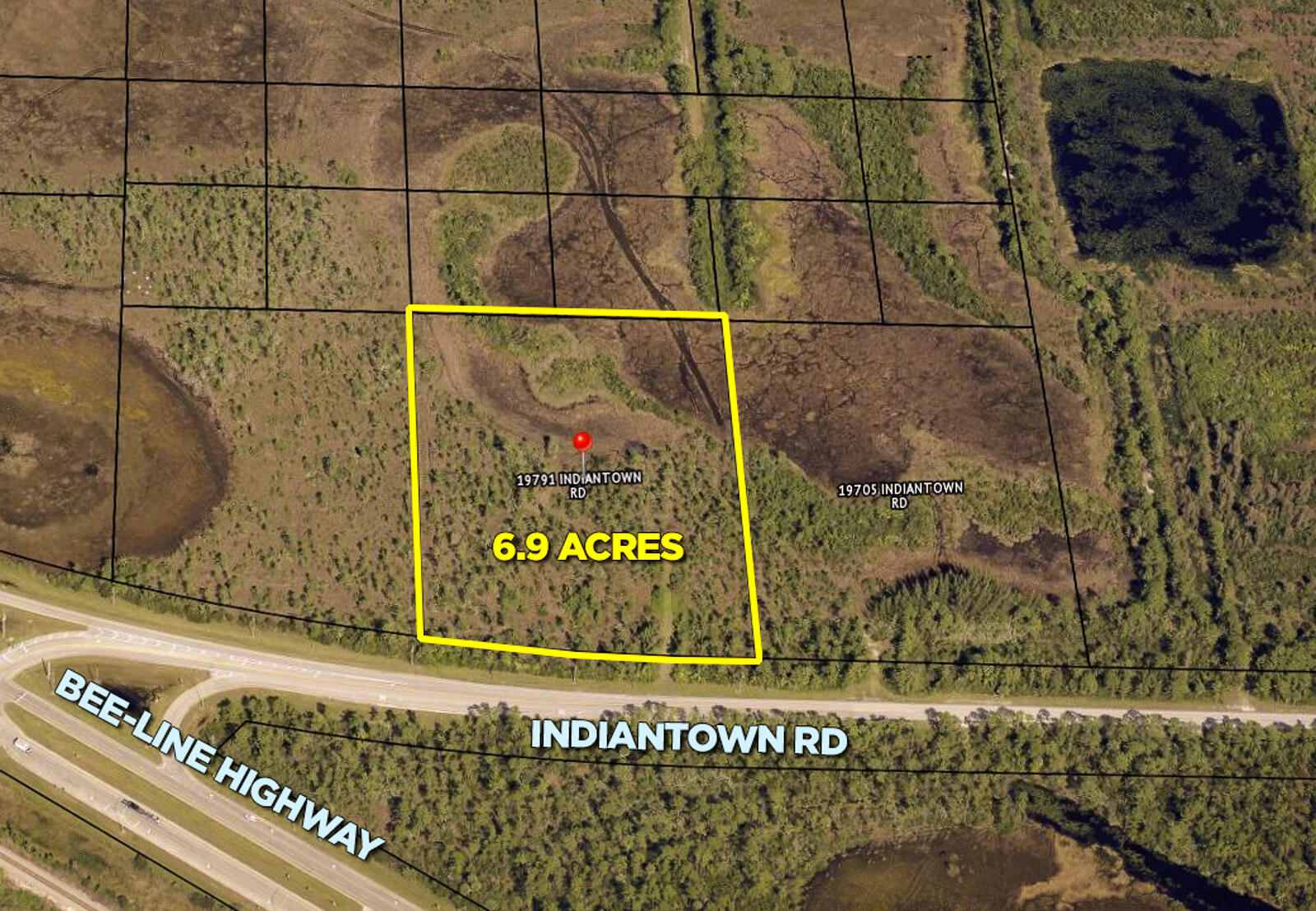 19791 West Indiantown Road Jupiter, FL 33478 - Photo 3 of 7 03-Aerial