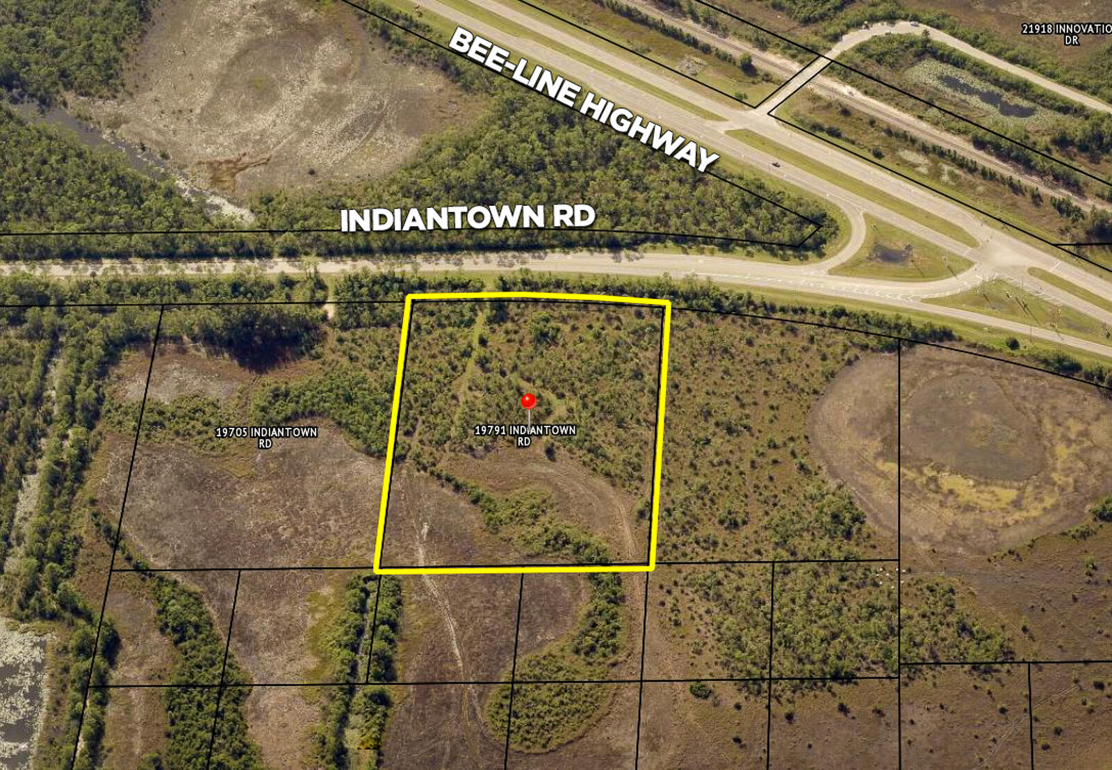 19791 West Indiantown Road Jupiter, FL 33478 - Photo 5 of 7 05-Aerial