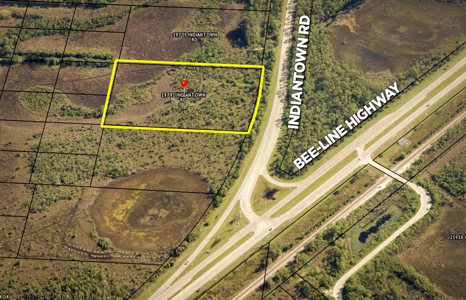 19791 West Indiantown Road Jupiter, FL 33478 - Photo 6 of 7 06-Aerial