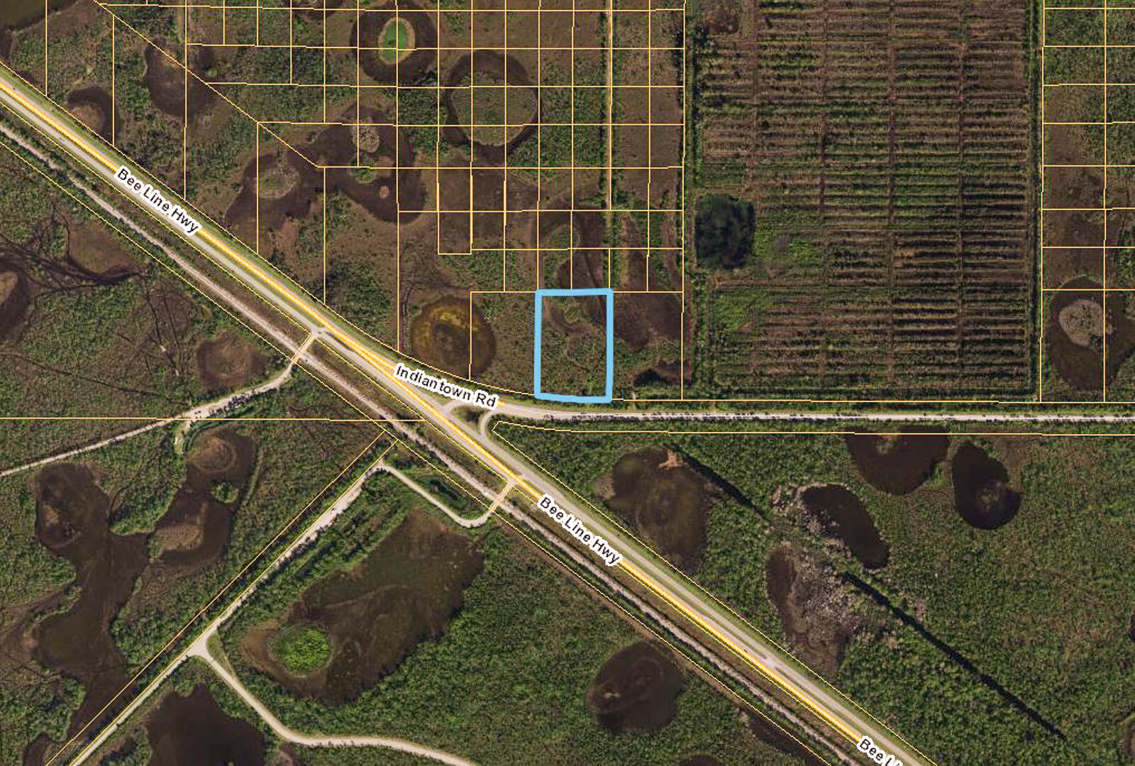 19791 West Indiantown Road Jupiter, FL 33478 - Photo 7 of 7 07-Plat Map