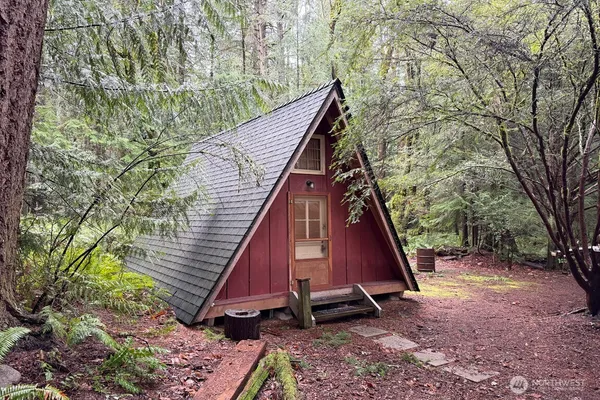 a view of outdoor space and deck