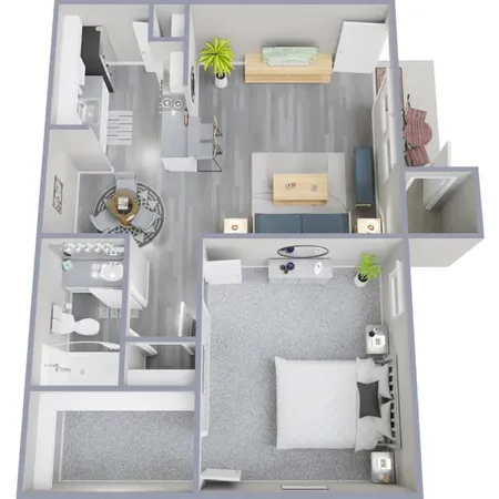 $795 | 21717 Inverness Forest Boulevard, Unit 705, Houston, TX 77073