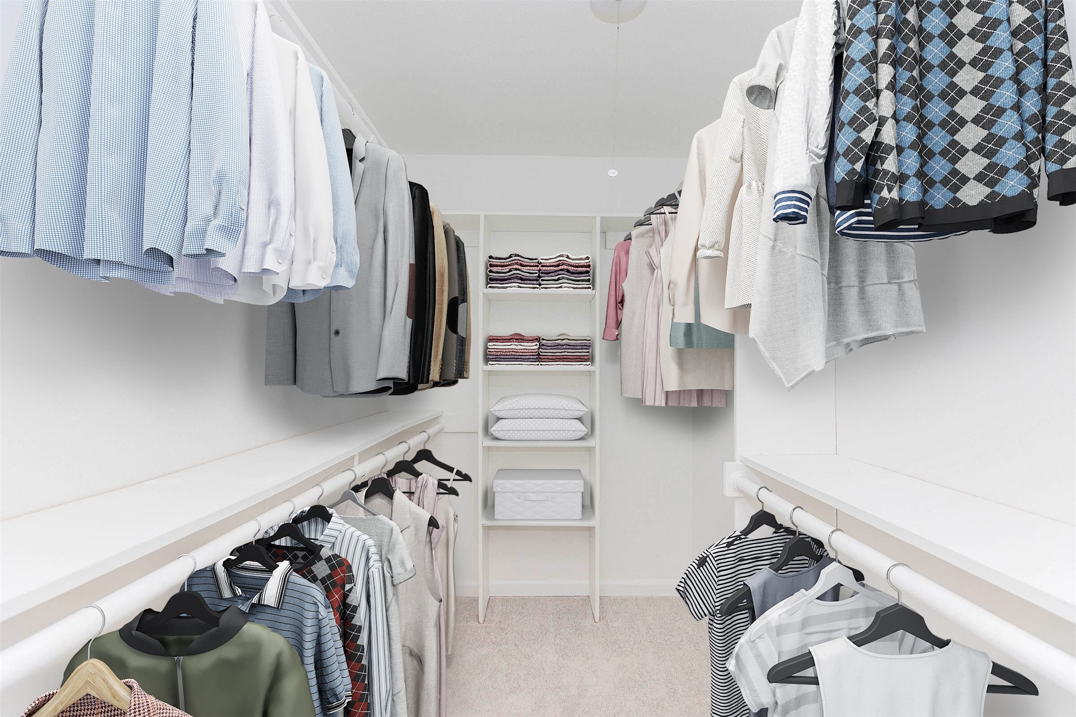 21717 Inverness Forest Boulevard, Unit 705 Houston, TX 77073 - Photo 5 of 29 a view of walk in closet with clothes and shoes