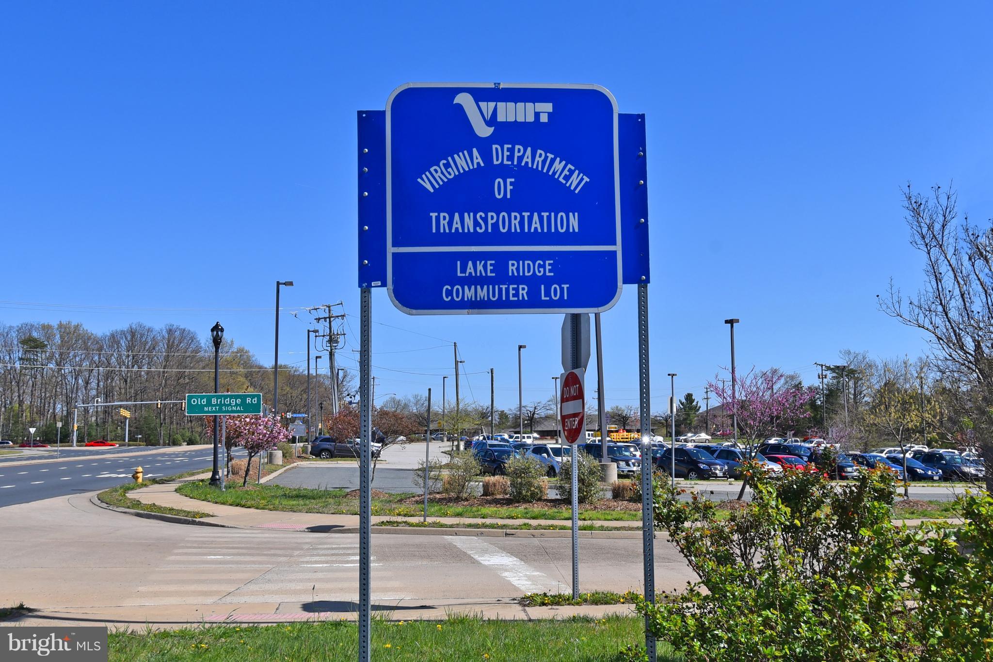 12917 Sturbridge Road Woodbridge, VA 22192 - Photo 29 of 29 Commuter lot is just across the street!