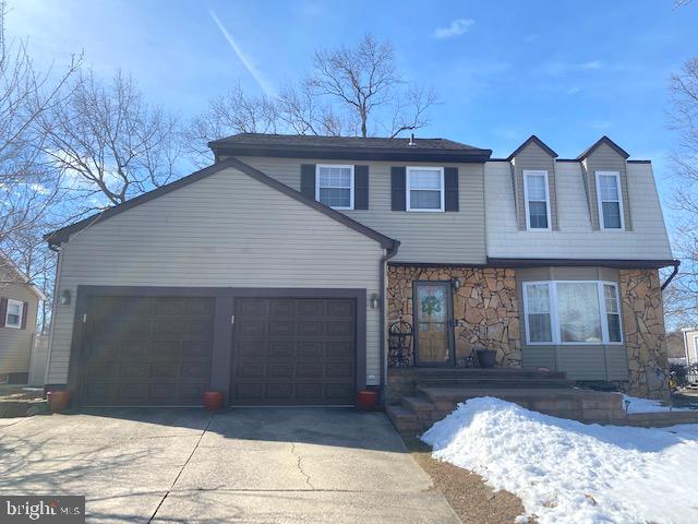 6 Palomar Road Sewell, NJ 08080 - Photo 1 of 63 Harsdcaped front step