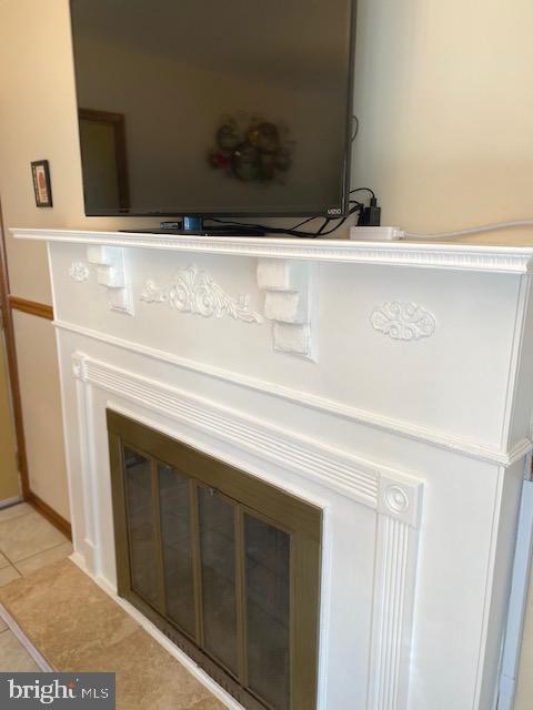 6 Palomar Road Sewell, NJ 08080 - Photo 12 of 63 Fireplace gas log and mantel